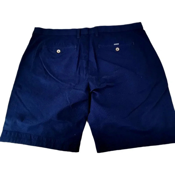 Ted Baker Mens Shorts Navy Blue with Dot New Tags - Picture 2 of 6